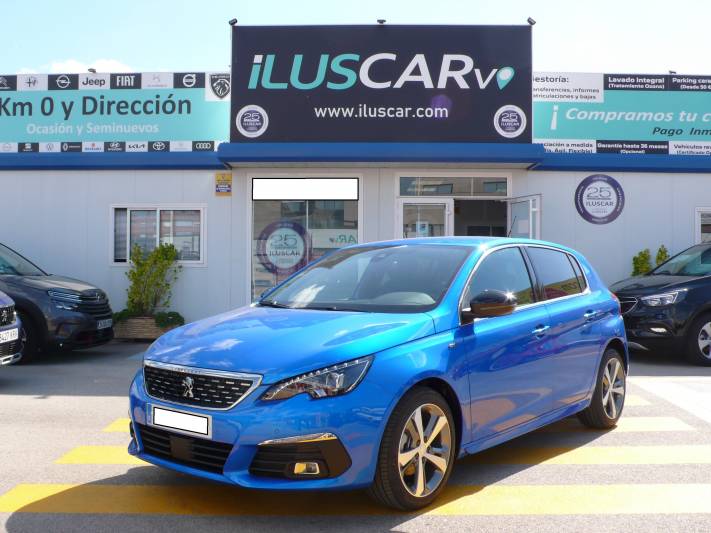 Peugeot 308 5p. 1.5 blue hdi S&S GT 130 1 segunda mano