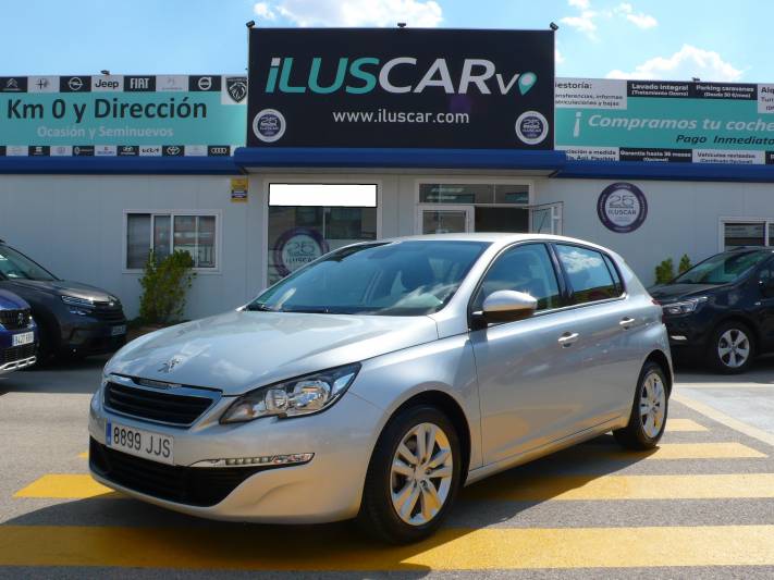Peugeot 308 Active 1.6 BlueHDi 120 5 P 1 segunda mano