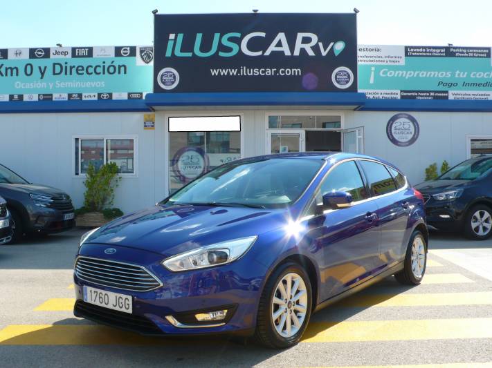 Ford Focus 1.5TDCI TITANIUM 120cv 1 segunda mano
