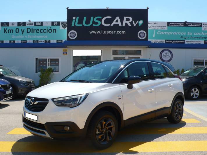 Opel Crossland X 1.2 gasolina 110cv OPEL 2020 1 segunda mano
