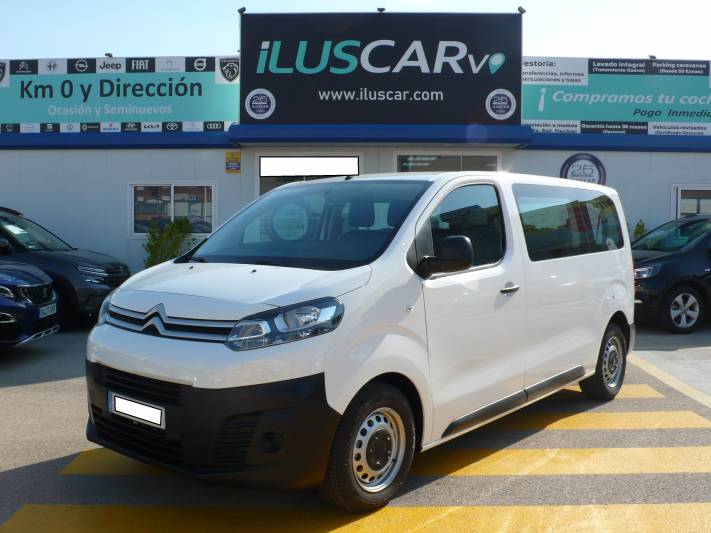 Citroen Jumpy Iii Combi 100 BlueHDi Confort S&S Talla M 1 segunda mano