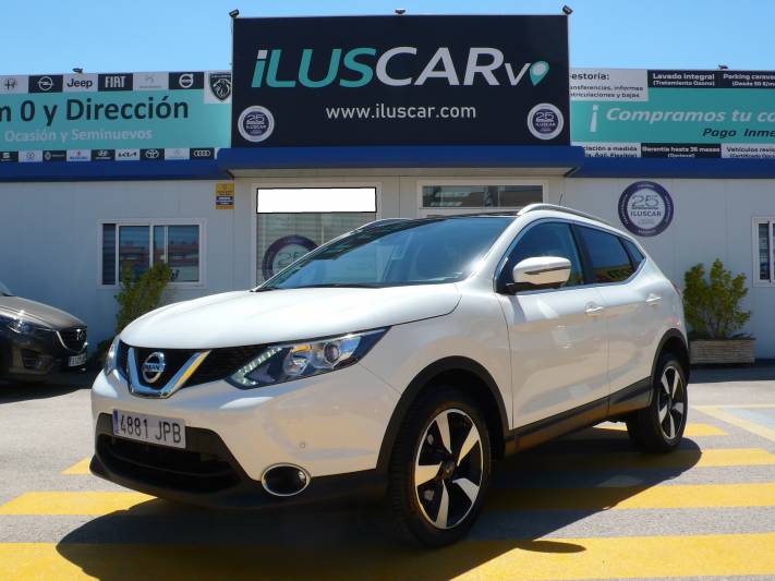 Nissan Qashqai 1.6 DIG-T N-Connecta 4x2 1 segunda mano