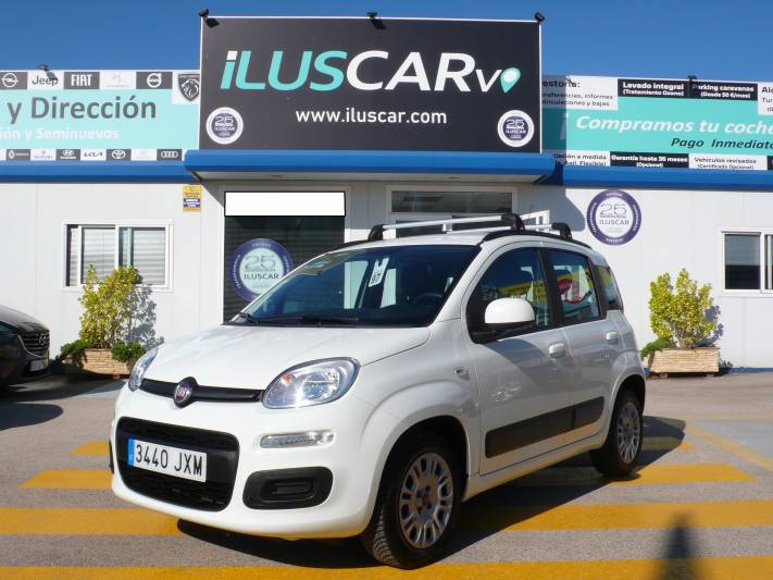 Fiat Panda 1.2 loungue 1 segunda mano