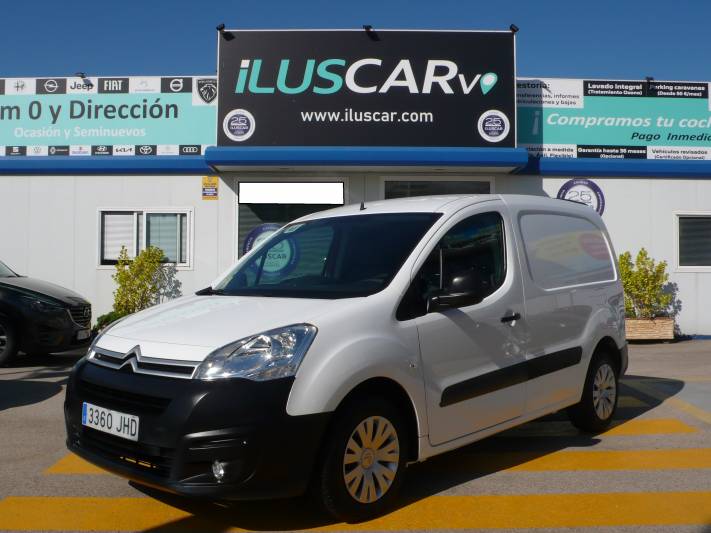 Citroen Berlingo furgón HDI 75CV 1 segunda mano