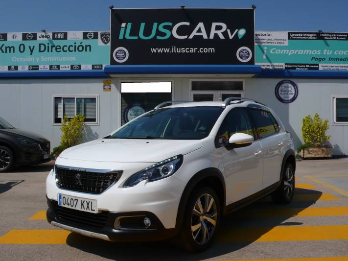 Peugeot 2008 ALLURE BLUEHDI 120 EAT6 1 segunda mano