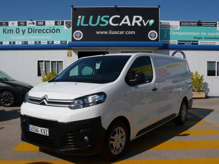 Citroen Jumpy XL BLUEHDI 120CV 1 segunda mano