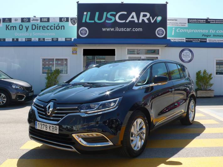 Renault Espace V ZEN 1.6 DCI 160CV AT6 E6 1 segunda mano