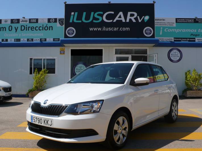 Skoda Fabia 1.0 MPI 75 CV BUSINESS 5 PUERTAS 1 segunda mano