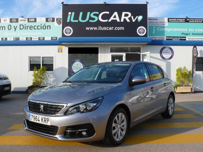 Peugeot 308 1.5 BlueHDi S&S Style 130 1 segunda mano