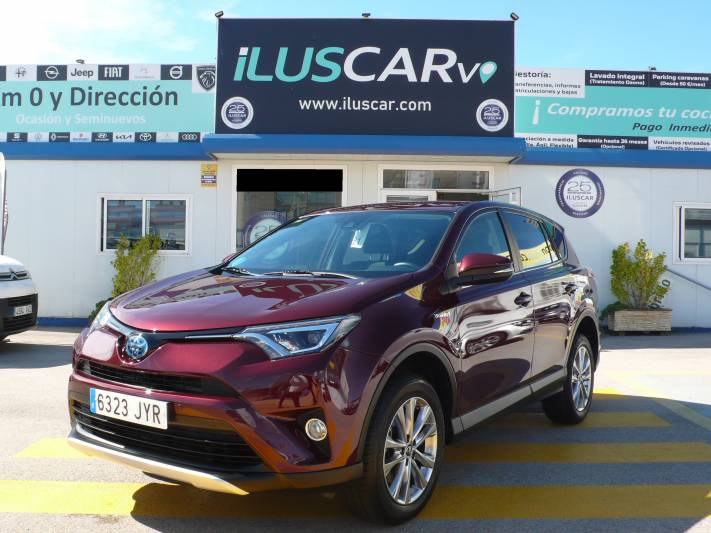 Toyota Rav4 O RAV4 HYBRIDO ADVANCE 1 segunda mano