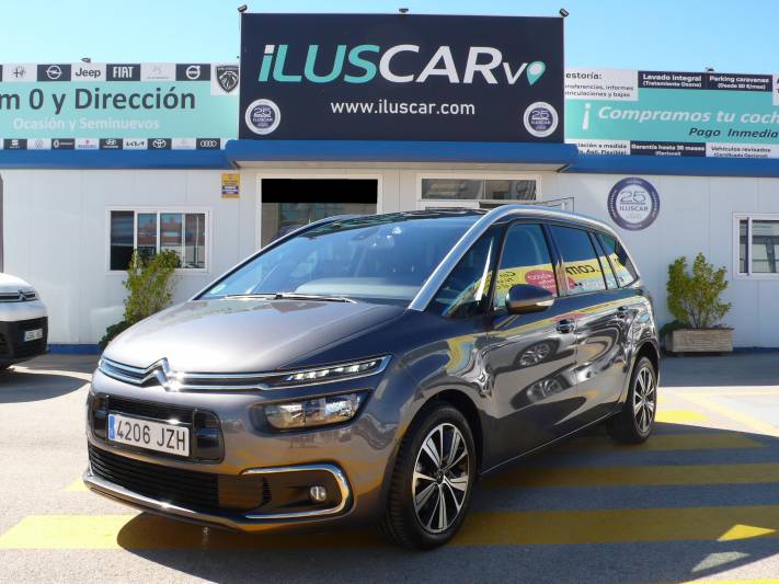Citroen Grand C4 Picasso 2.0 BLUE HDI SHINE 1 segunda mano