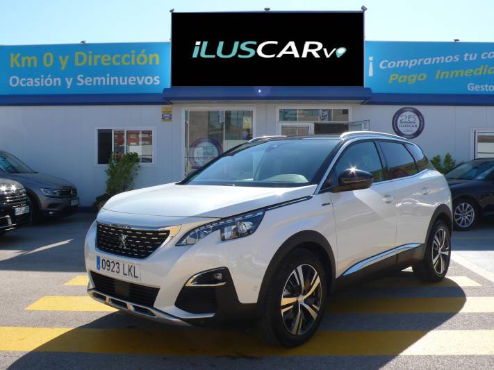 Peugeot Nv3008 Gt Line 3008 GT Line BlueHDi 130 S&S 6vel MAN €6.2 1 segunda mano