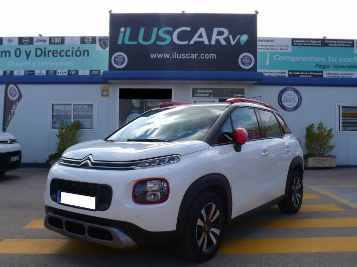 Citroen C3 Aircross BlueHDi 88kW (120CV) S&S EAT6 SHINE 1 segunda mano