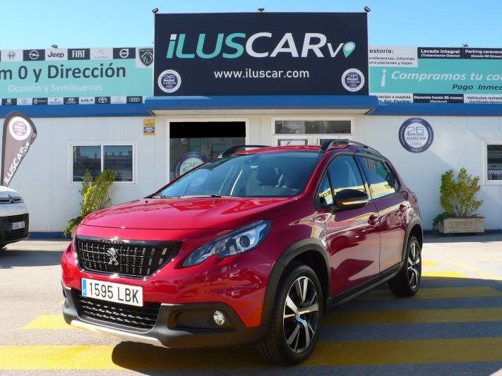 Peugeot 2008 1.6 BlueHDi S&S GT LINE 100 1 segunda mano