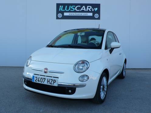 Fiat 500 LoUNGE automatico segunda mano en Madrid