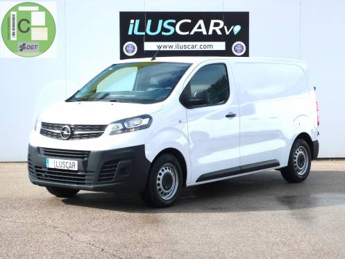 Opel Vivaro Furgon segunda mano Madrid