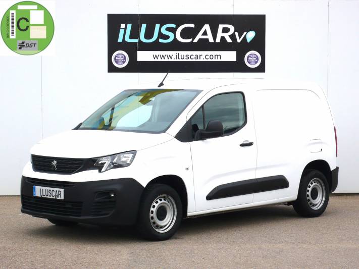 Peugeot Partner Furgon 1.5BlueHDI Premium Standard 600kg 73KW 1 segunda mano