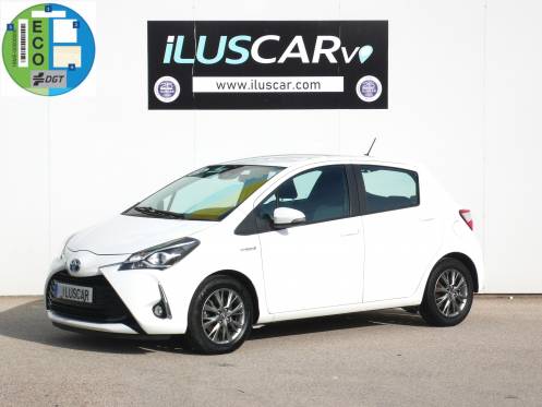 Toyota Yaris segunda mano Madrid
