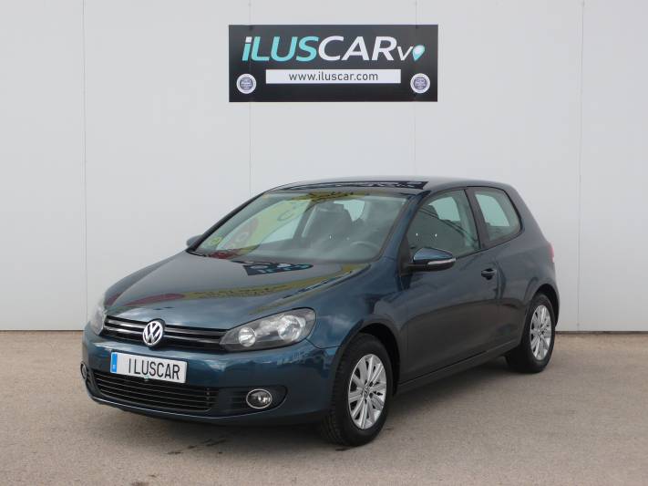 Volkswagen Golf 1.6 TDI 105 BLUEMOTION 1 segunda mano