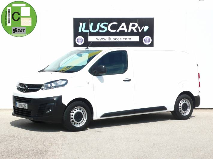 Opel Vivaro FURGÓN M STD SELECT 1 segunda mano