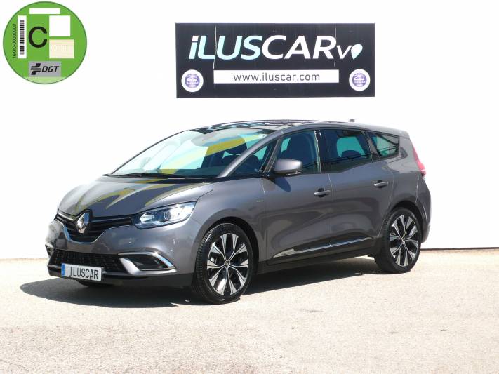 Renault Grand Scenic Limited TCe 103 kW (140CV) EDC GPF MY21 1 segunda mano