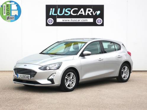 Ford Focus segunda mano Madrid