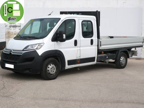Citroen Jumper segunda mano Madrid