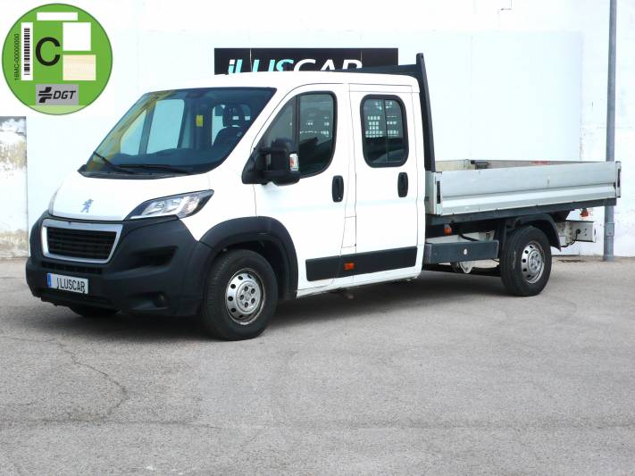 Peugeot Boxer CAJA DOBLE CABINA 435 L4 BHDI 140 1 segunda mano