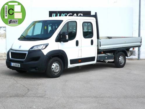 Peugeot Boxer segunda mano Madrid
