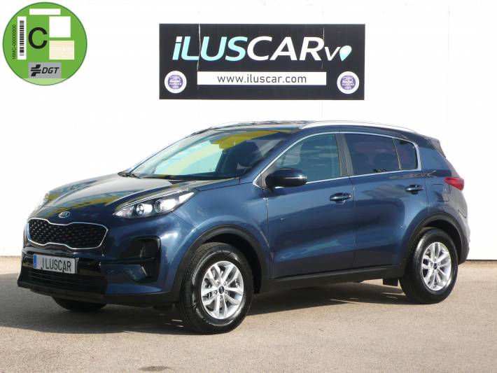 Kia Sportage 1.6 Drive Plus 2WD 6 vel. 132 1 segunda mano