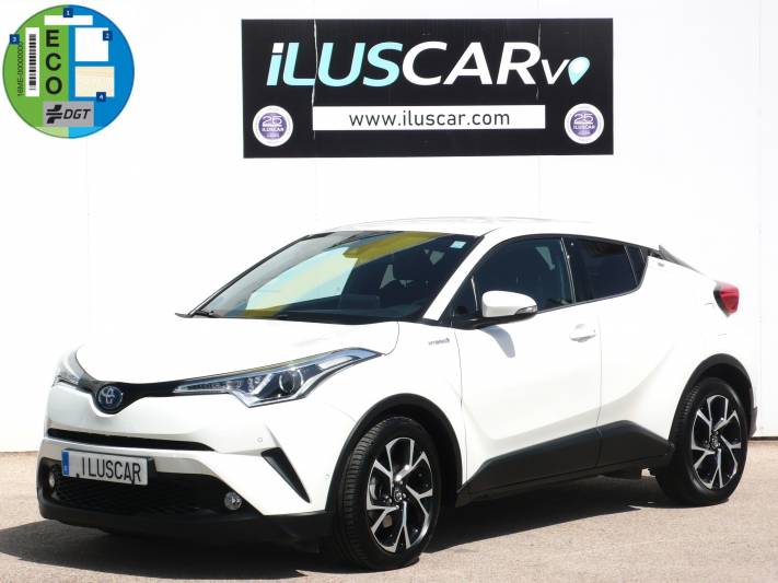 Toyota C-hr  Hibrido 125H Advance 1 segunda mano