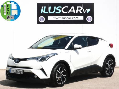 Toyota C-hr  Hibrido segunda mano Madrid