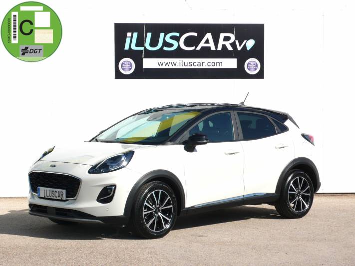 Ford Puma 1.5 Ecoblue 120cv Titanium 1 segunda mano