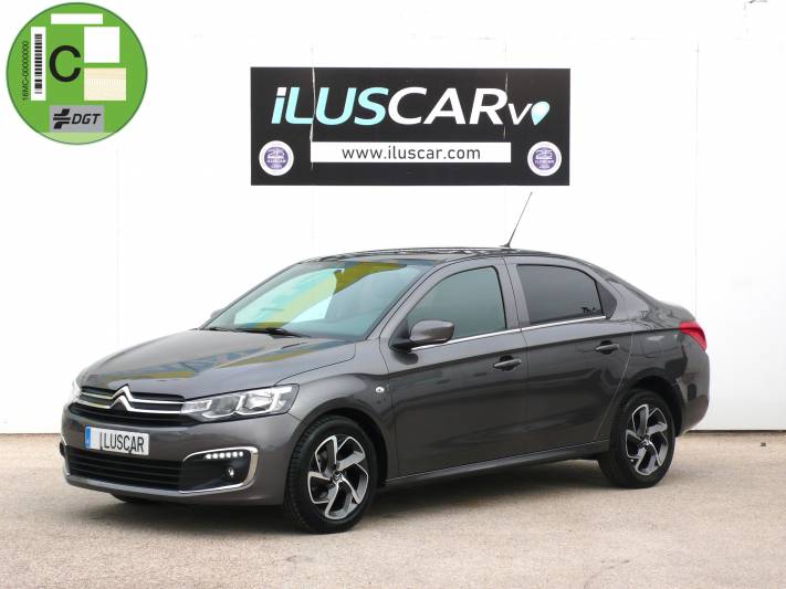 Citroen C-elysse 1.6BLUEHDI SHINE 100 1 segunda mano