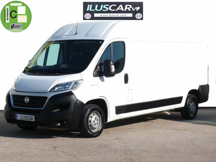 Fiat Ducato 35 L3H2 2.3 (140cv) VGT SCR Euro 6d-temp 4 Puertas 1 segunda mano
