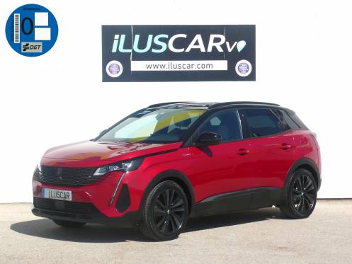 Peugeot Nv3008 Hybrid segunda mano Madrid
