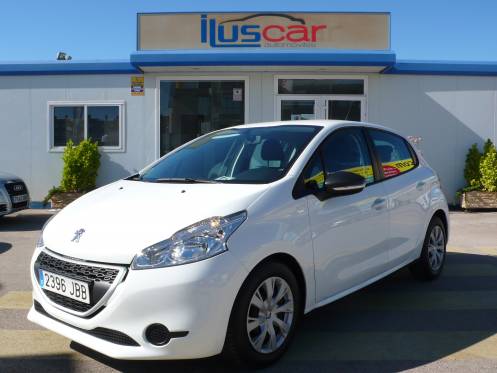 Peugeot 208 segunda mano Madrid
