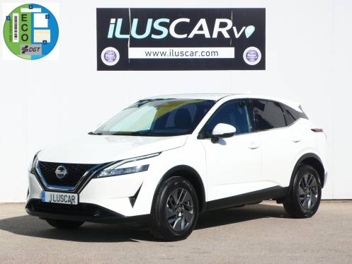 Nissan Qashqai 2021 segunda mano Madrid