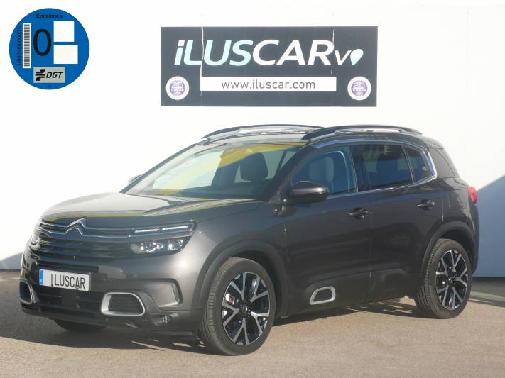 Citroen C5 Aircross. 1.6 Shine Hybrid AT8 225cv E6d 1 segunda mano